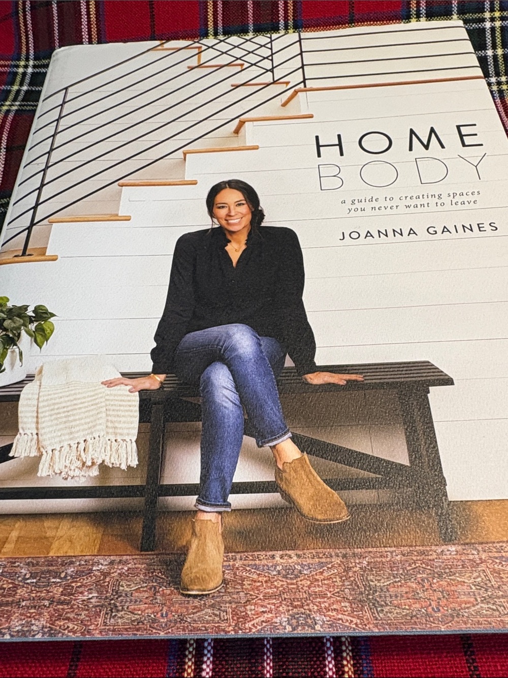 NWOT Homebody by Joanna Gaines - Hardcover Home Design Book, Dust Jacket